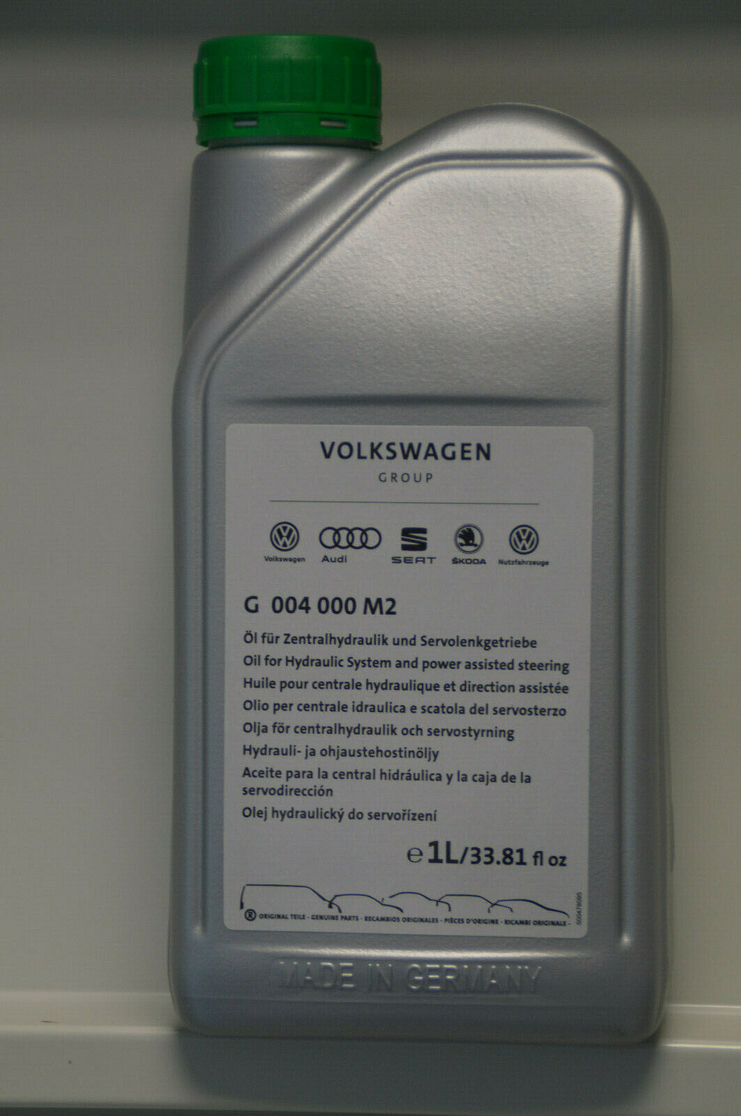 Original VW Hydrauliköl Servolenkungsöl Zentralhydraulik Servoöl 1L G004000M2