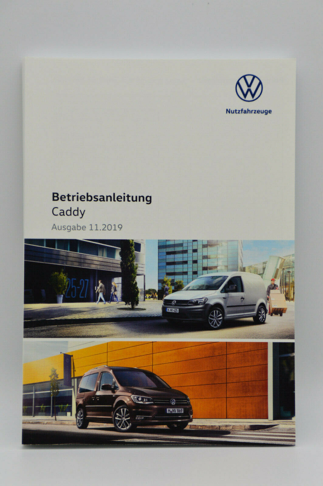 Original VW Caddy Bedienungsanleitung Betriebsanleitung Handbuch Bordbuch 11/2019 2K5012705AH
