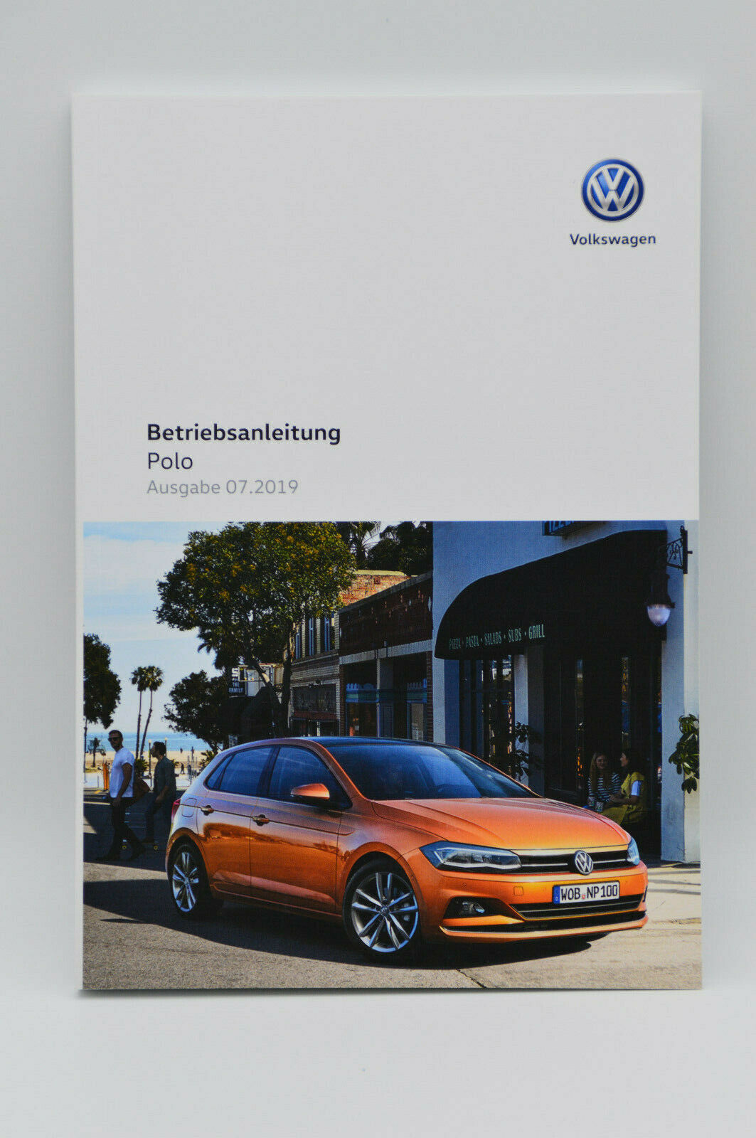 Original VW Polo Bedienungsanleitung Betriebsanleitung Handbuch Bordbuch 07/2019 2G0012705AE