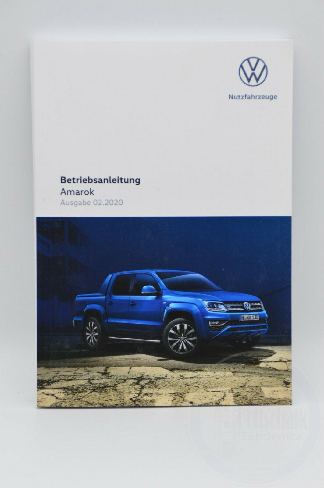 Original VW Amarok Bedienungsanleitung Betriebsanleitung Handbuch Bordbuch 02/2020 2H6012705AM