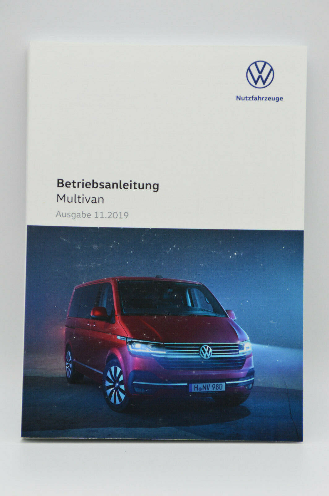 Original VW T6.1 Multivan Bedienungsanleitung Betriebsanleitung Handbuch Bordbuch 11/2019 7LC012705AJ