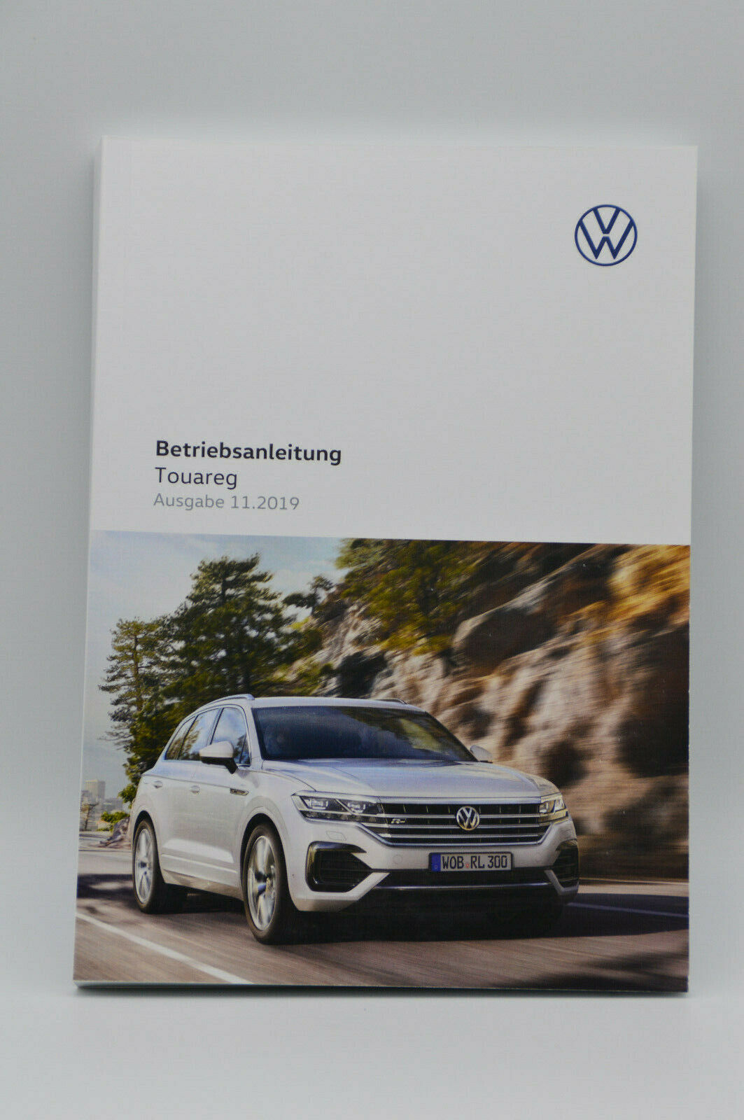 Original VW Touareg Bedienungsanleitung Betriebsanleitung Handbuch Bordbuch 11/2019 760012705AF