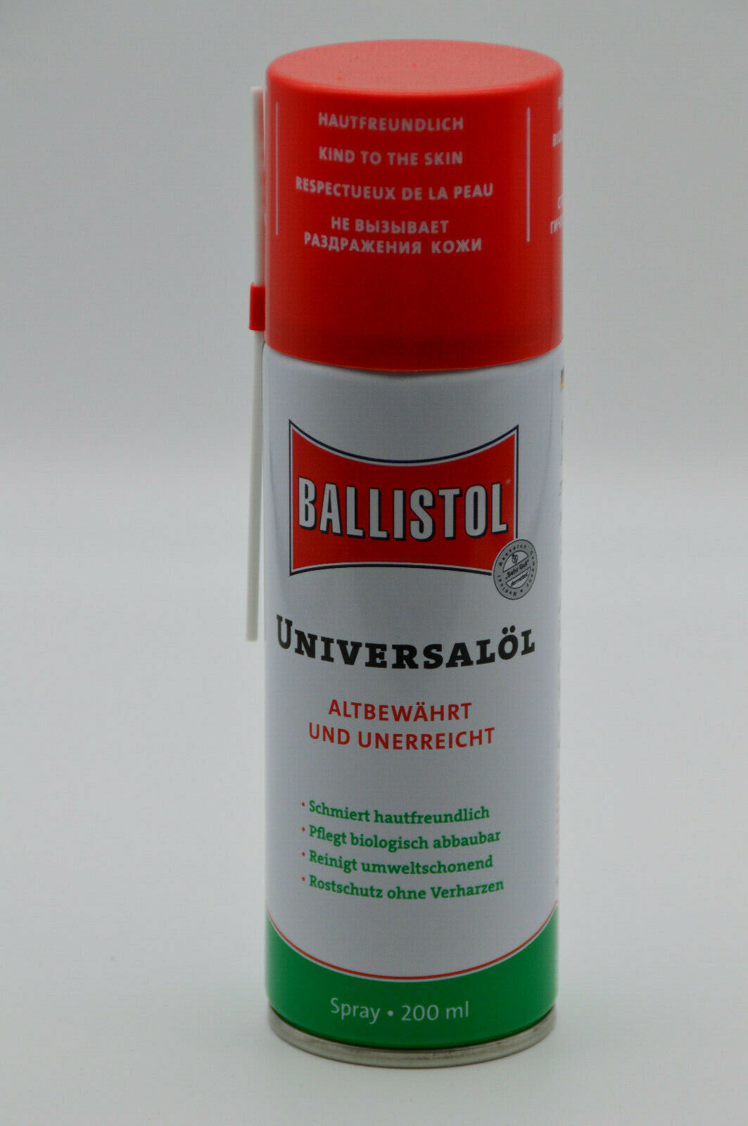 Original Ballistol Universalöl Spray Kriechöl Waffenöl Pflegeöl Werkstatt 200 ml 21700