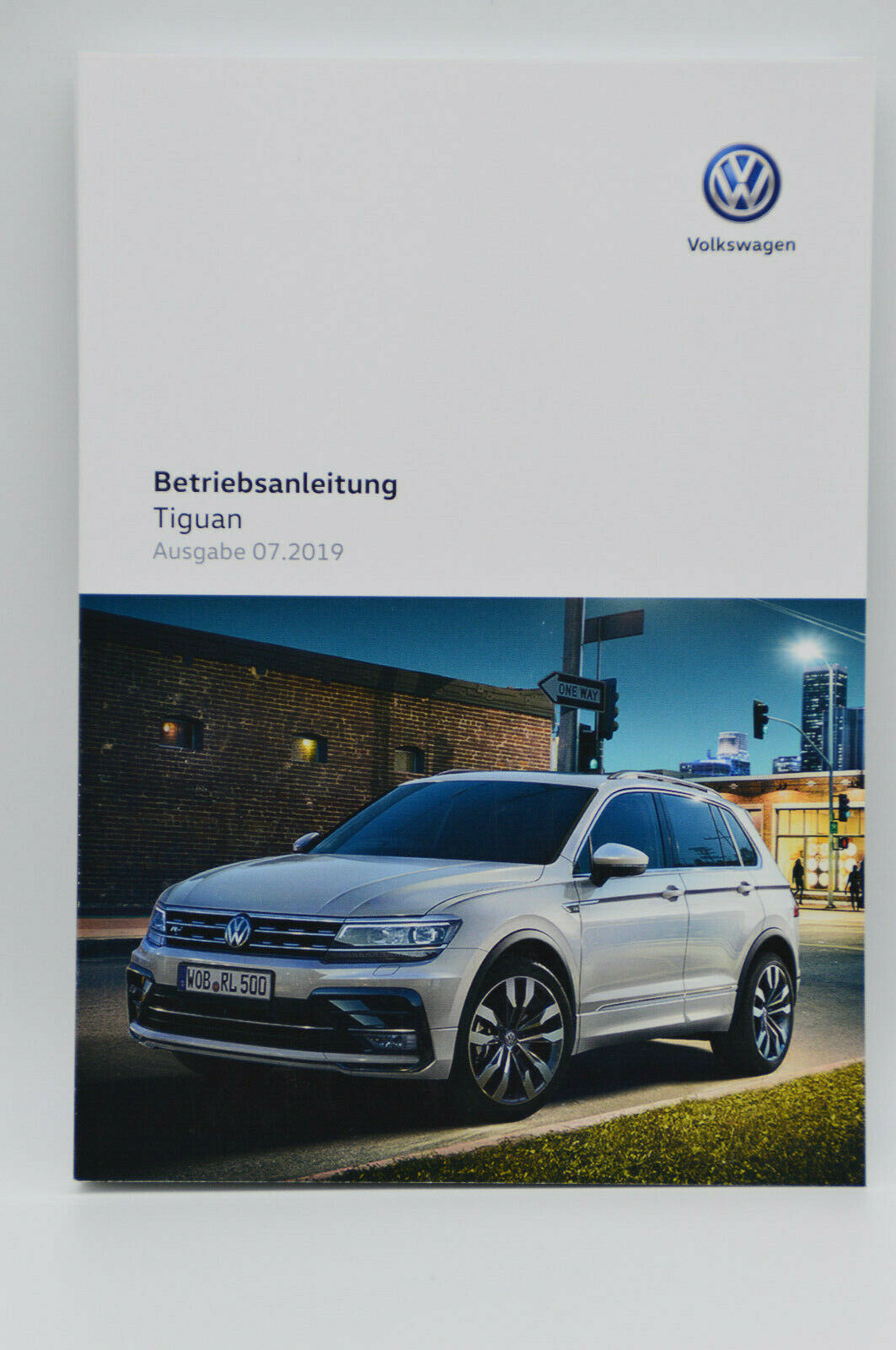 Original VW Tiguan Bedienungsanleitung Betriebsanleitung Handbuch Bordbuch 07/2019 5NA012705AH