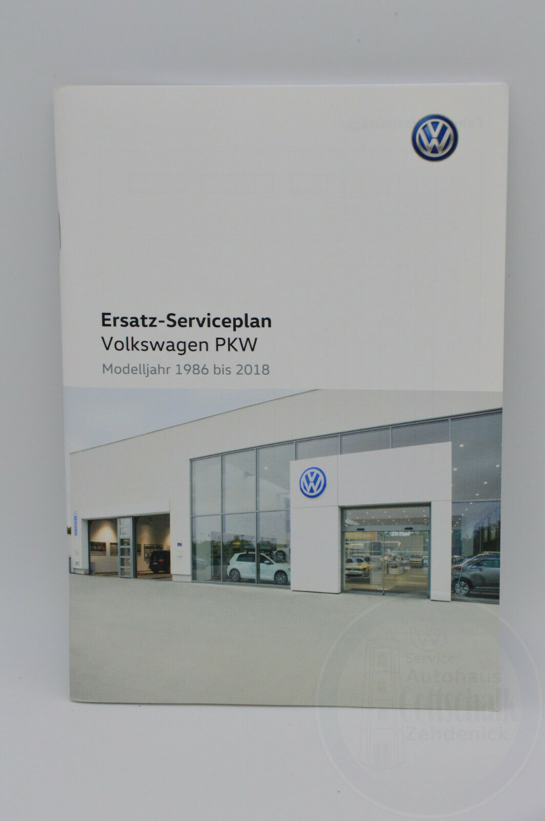 Original VW Ersatz Serviceplan Serviceheft Scheckheft PKW Golf Passat Touran Tiguan 5N0012705SB