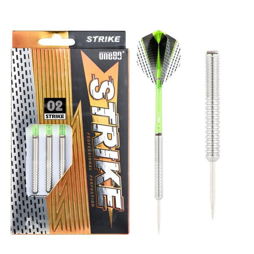 One80 Darts - Strike 02 80% Tungsten - Steeldart