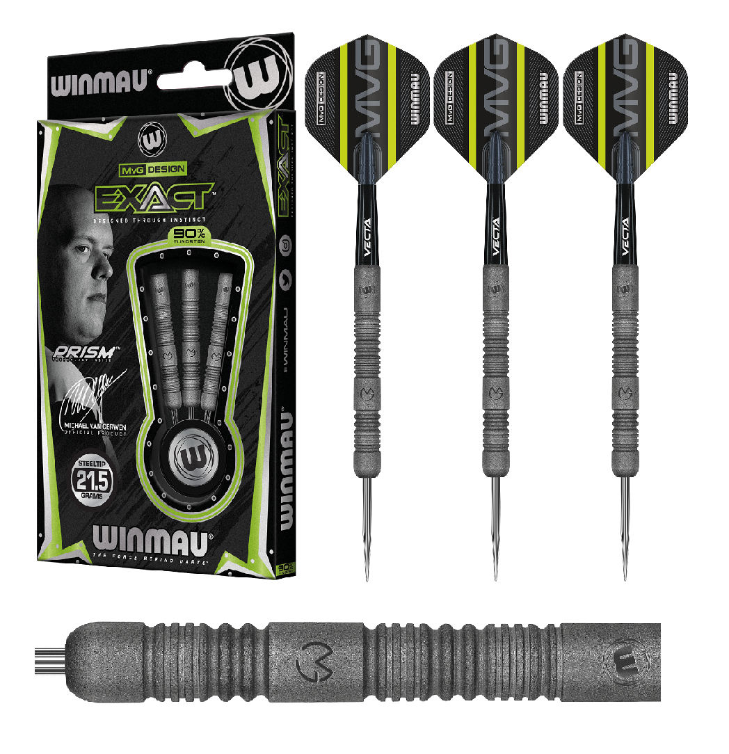 新品未使用 MvG exact イグザクト ソフトwinmau 21.5g - ダーツ