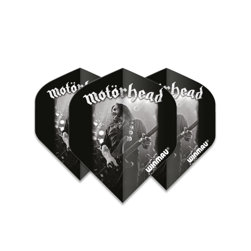 Winmau Flight Rhino - Rockstar Motörhead Lemmy - Standard 100 Micron