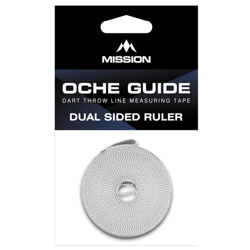 Mission Measuring Tape Strip - Board And Oche Guide - Abstandsmesser