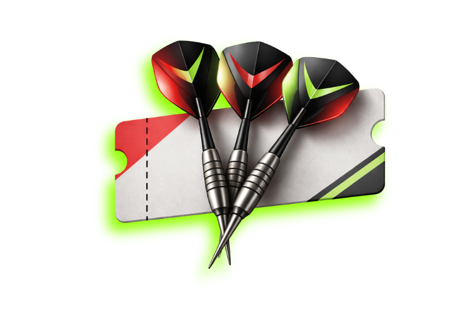 Dart Guthaben Konzept