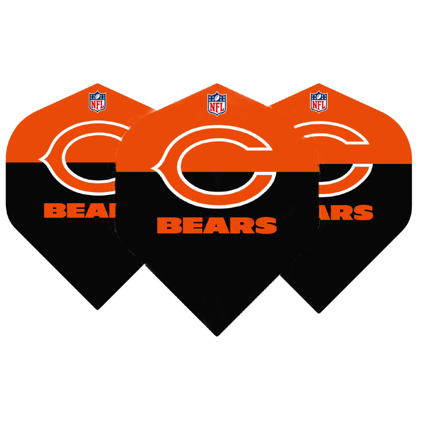 NFL FLight - Chicago Bears No. 2 - Standard 100 Micron
