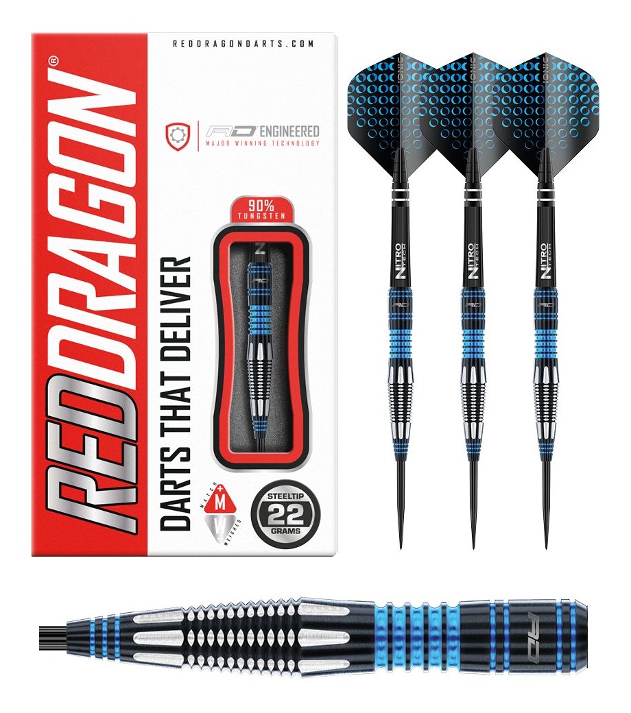 Red Dragon Darts - Marlin - Steeldart