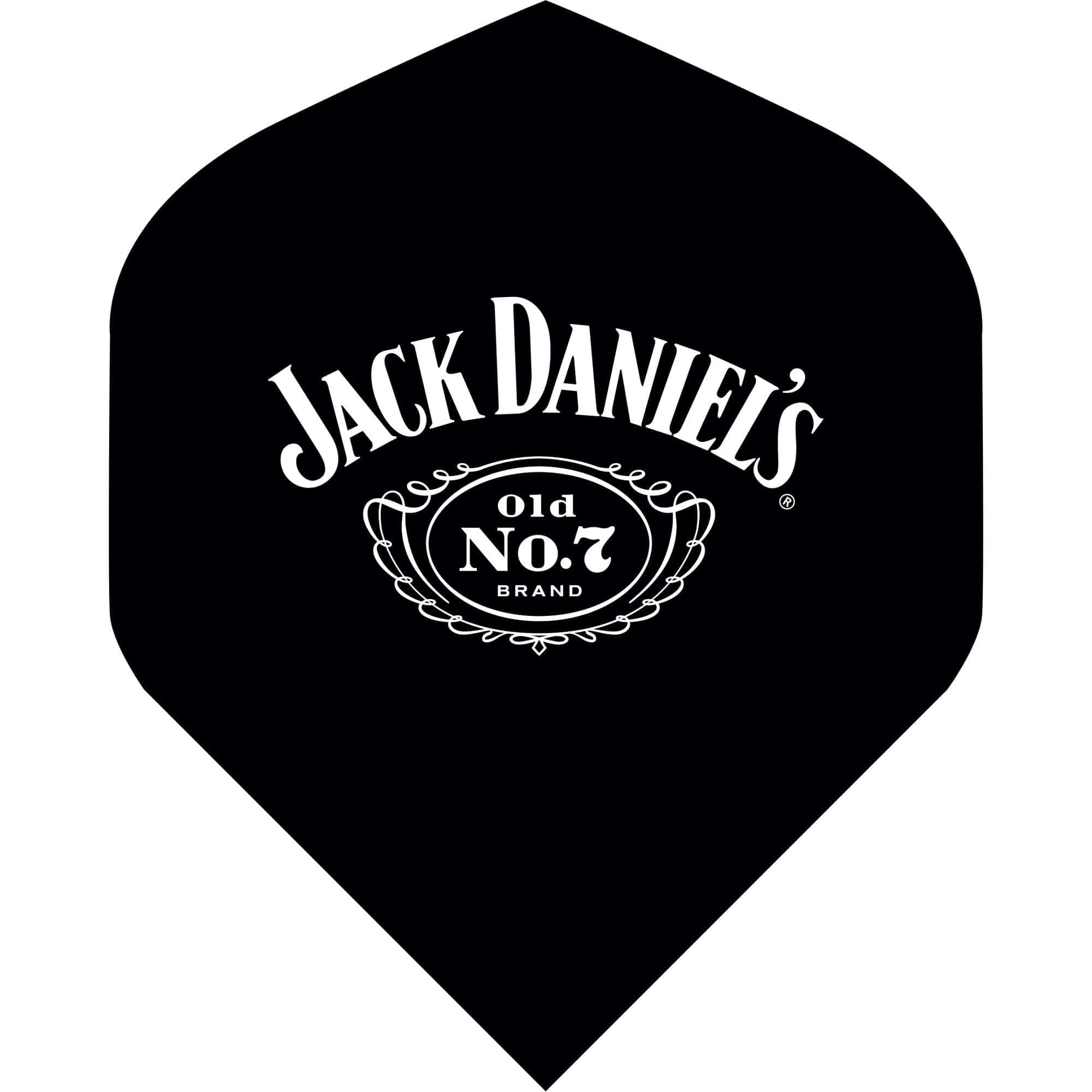 Mission Flights - Jack Daniels Cartouche Logo No.2 - Standard 100 Micron