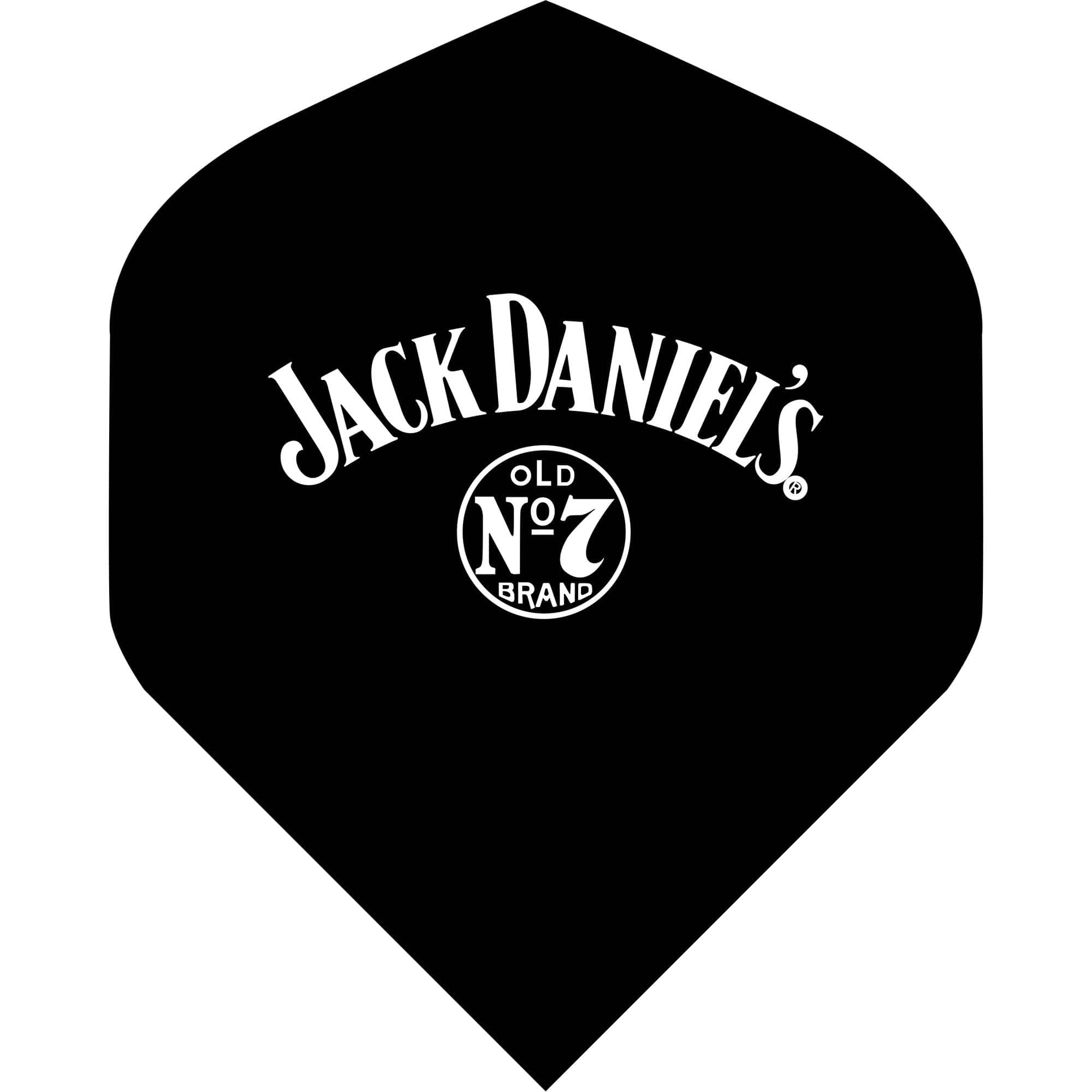 Mission Flights - Jack Daniels Old No7 Logo No.2 - Standard 100 Micron