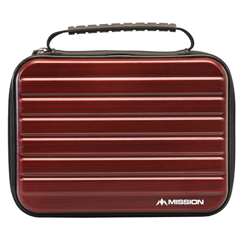 Mission ABS-4 Dart Case - Deep Red