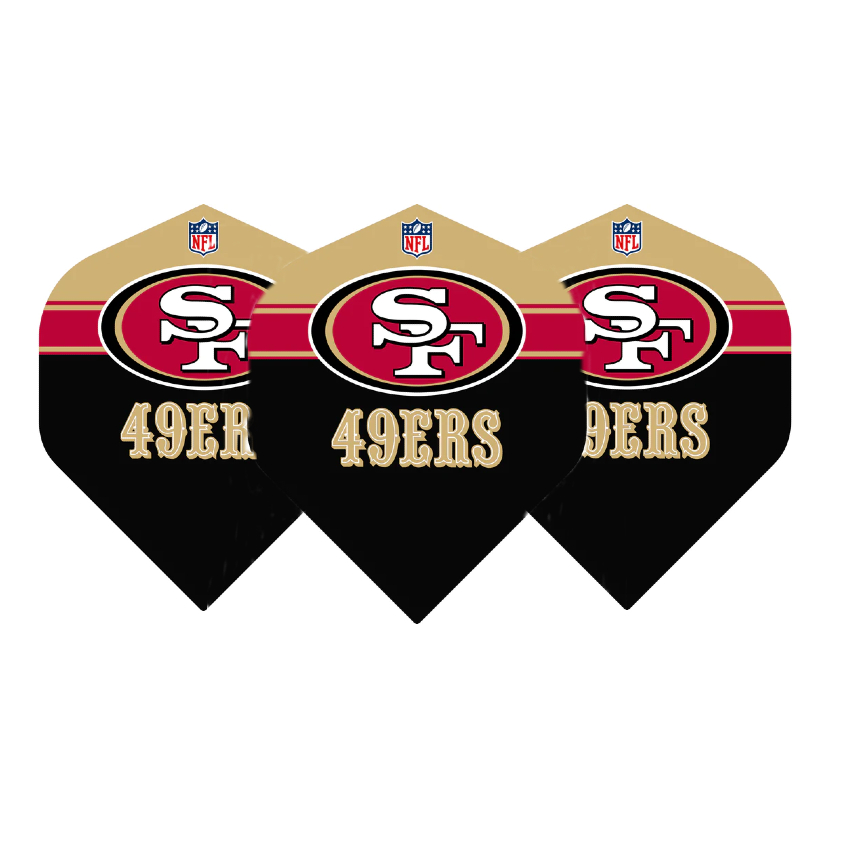 NFL Flight - San Francisco 49ers No.2 - Standard 100 Micron