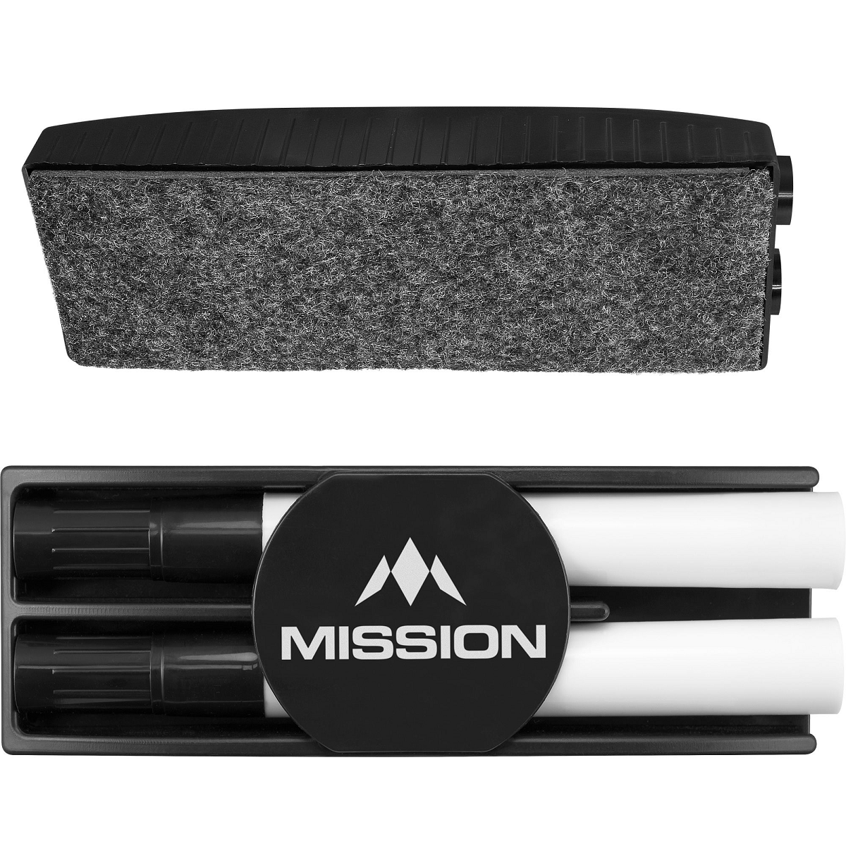 Mission Whiteboard Kit - Dry Wipe Eraser + Pens