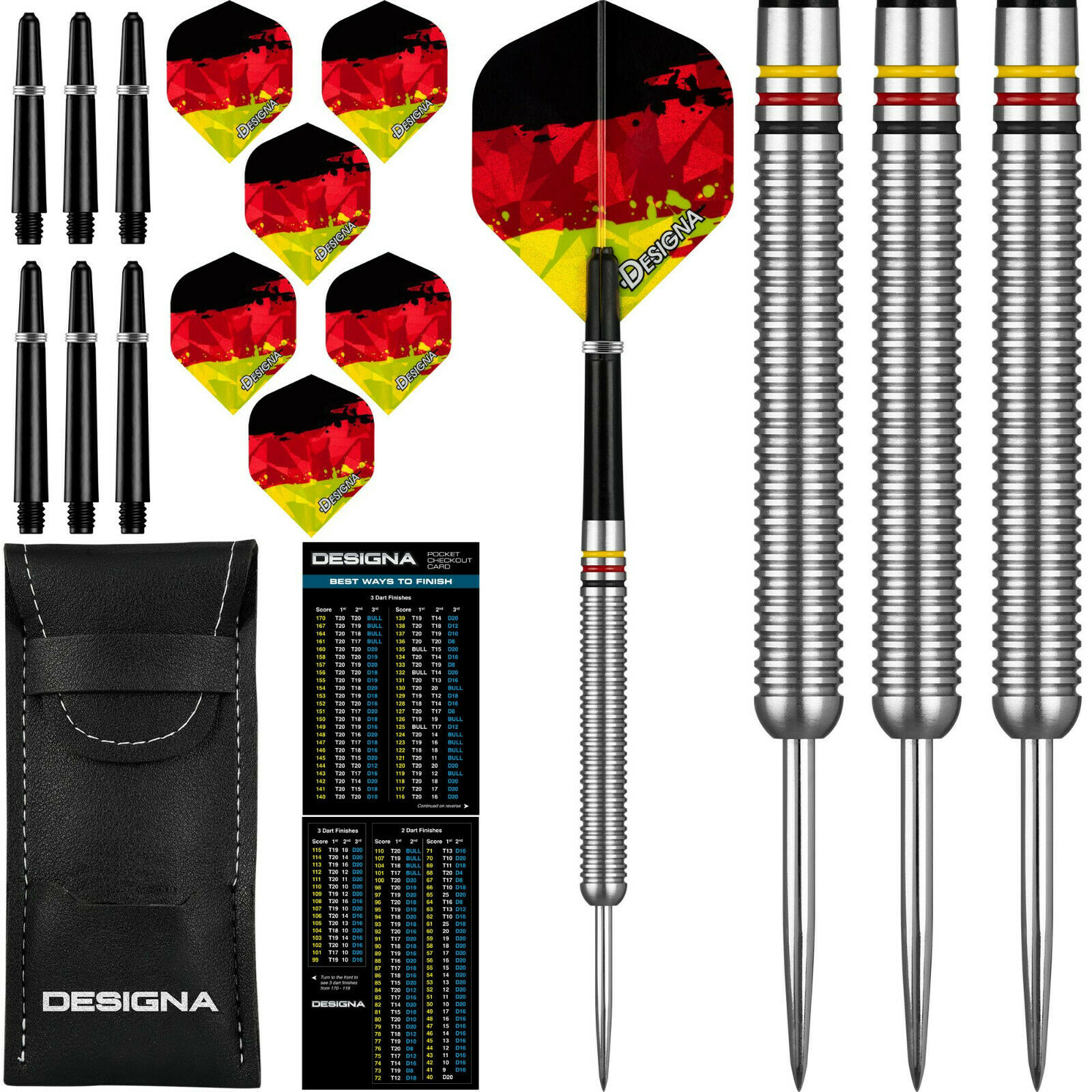 Designa Darts - Patriot X Germany - Steeldart