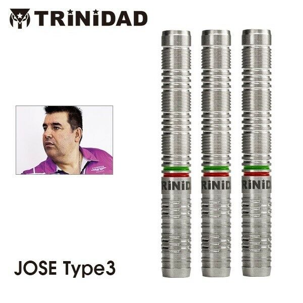 TRiNiDAD PRO Darts - Jose De Sousa Jose Type 3 - Softdart 18g