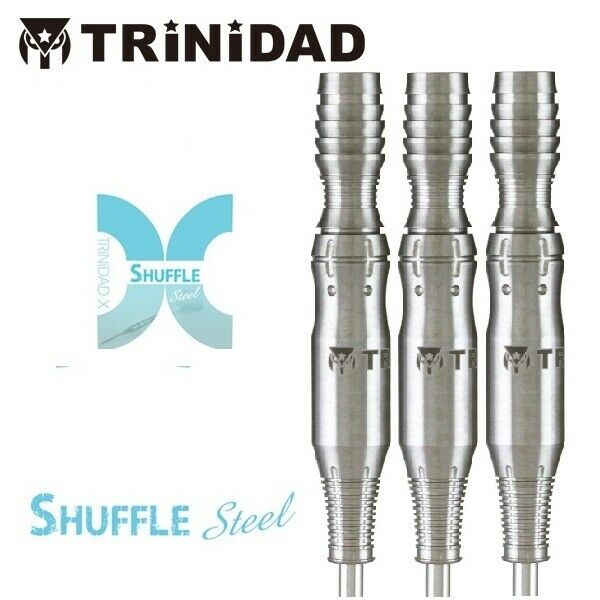 21,8g - TRiNiDAD X Shuffle - Steeldart