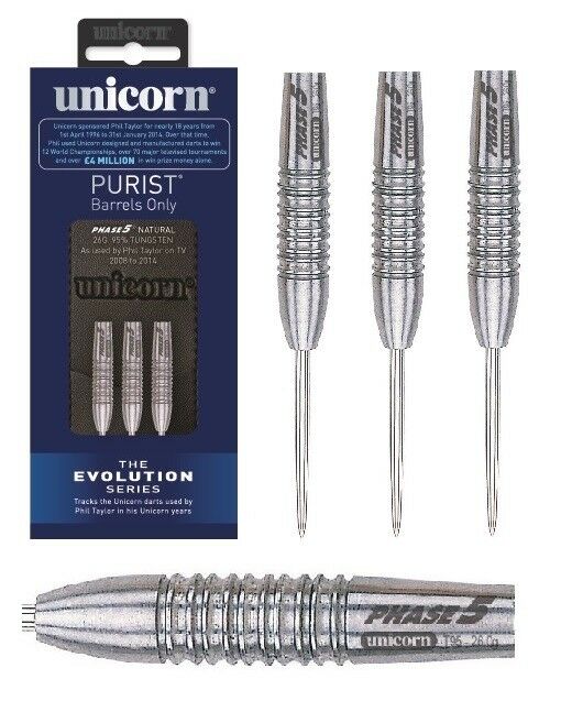 Unicorn Darts - Purist Phase 5 - Steeldart 26g
