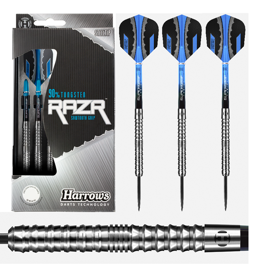 Harrows Darts - Razr Parallel - Steeldart