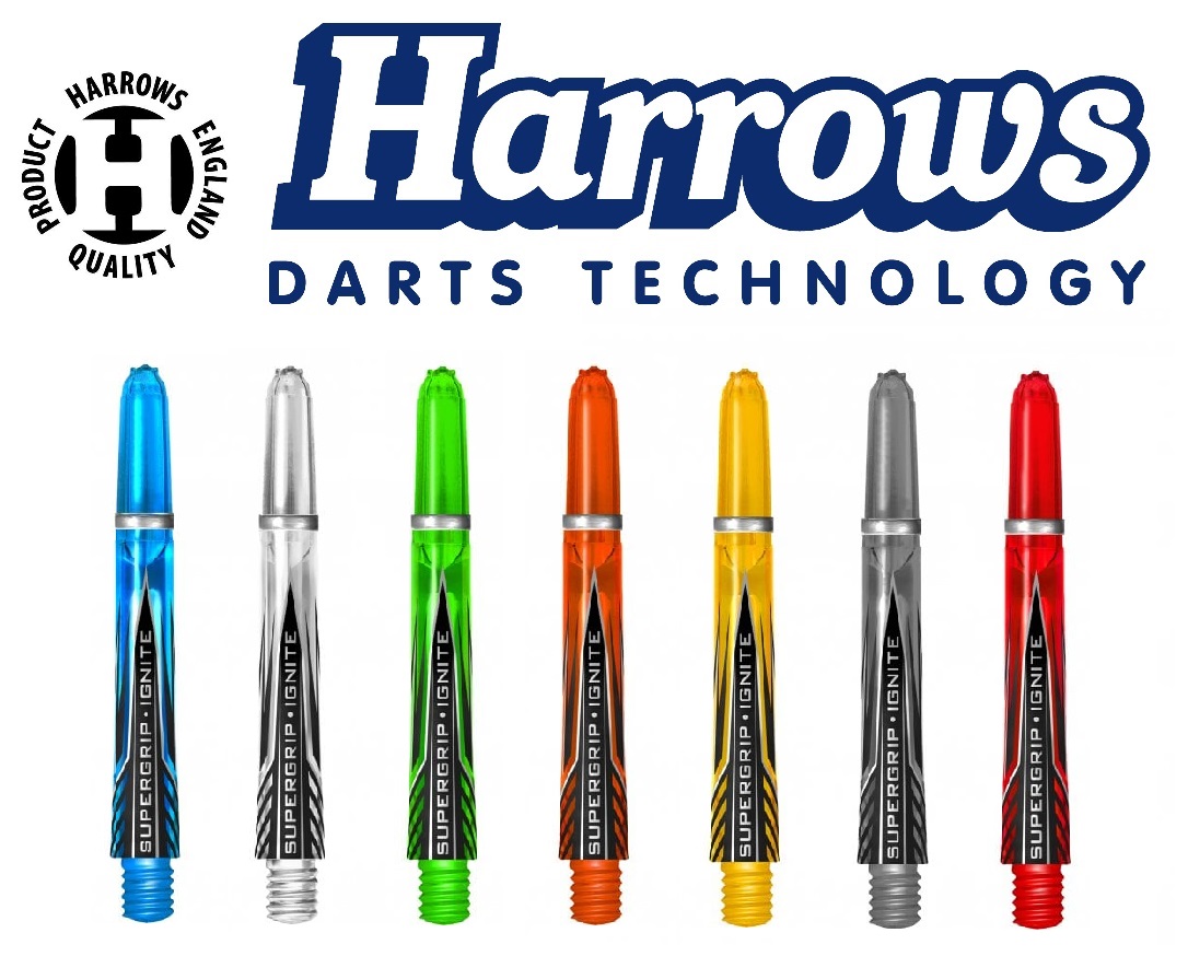 Harrows Shaft Supergrip Ignite