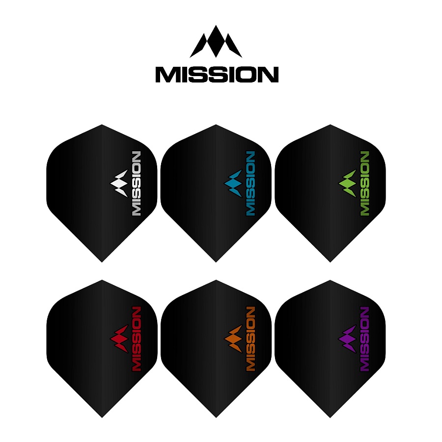 Mission Flight - Logo 100 No2 - Standard 100 Micron