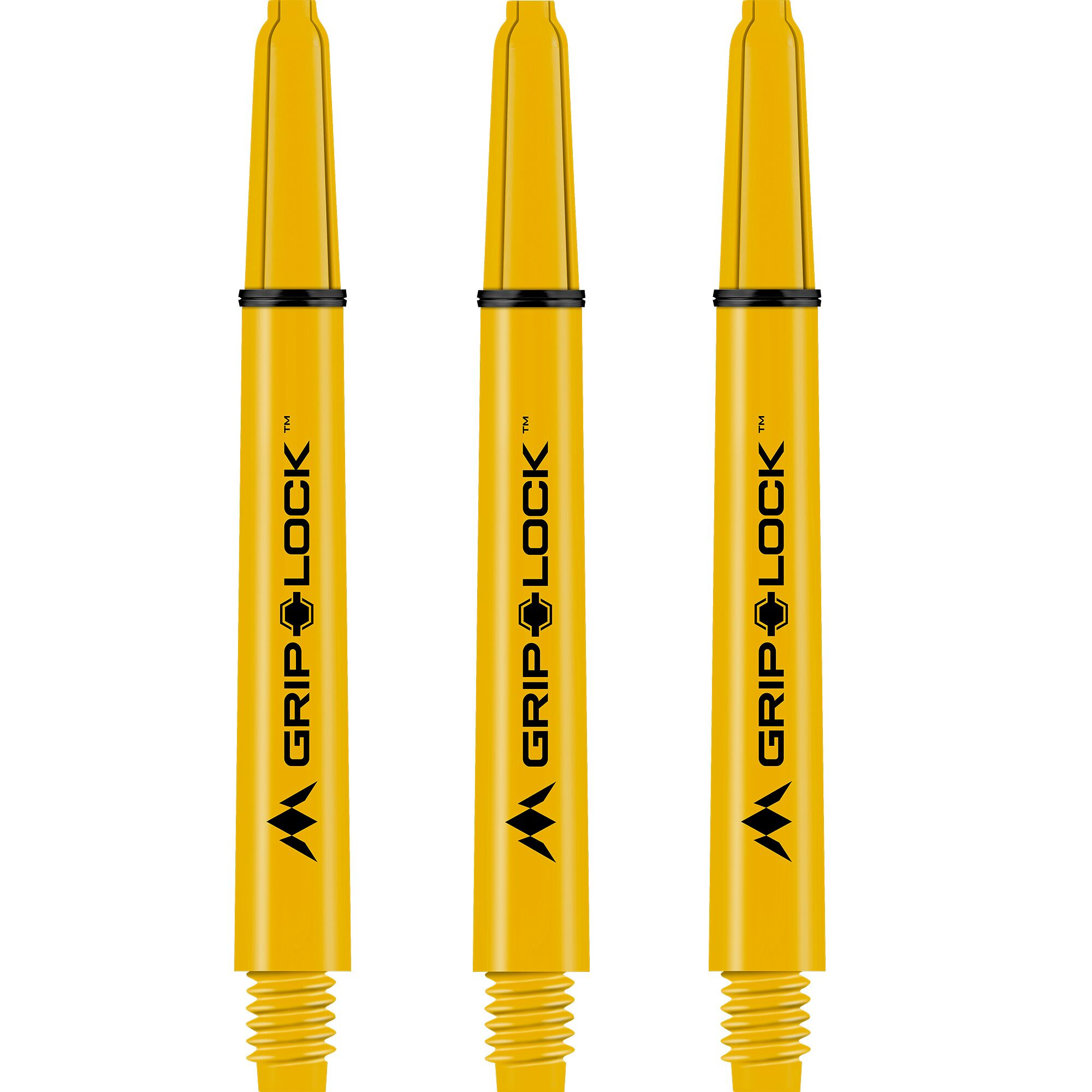 Mission Shaft - Grip Lock Yellow - Medium 48mm