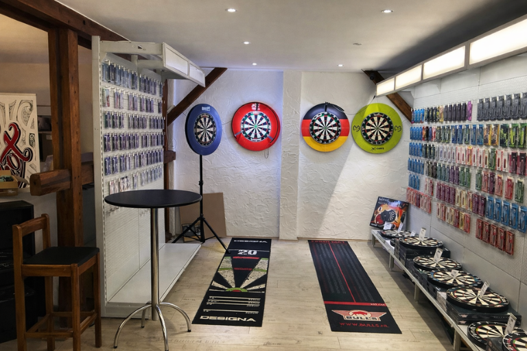 Dart-Testbereich