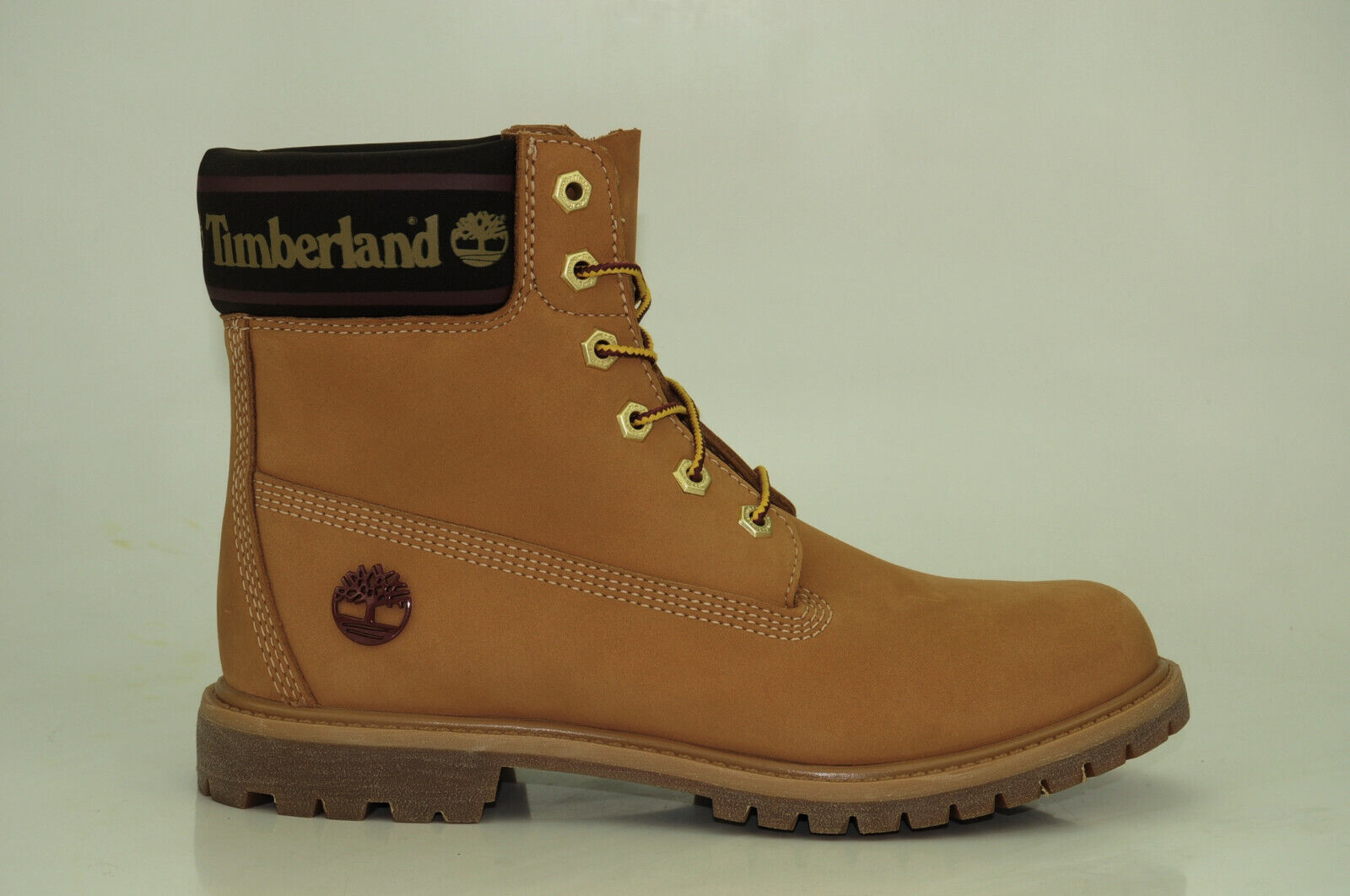 Timberland 6 Inch Premium Boots Waterproof Stiefel Damen Schnürstiefel A25MK