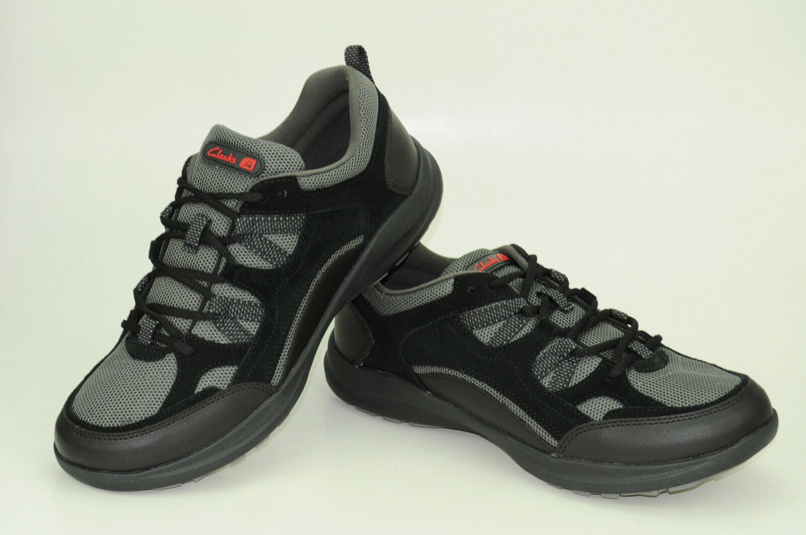 Clarks Wave Vista Outdoor Wanderschuhe Halbschuhe Herren Schnürschuhe 203510327