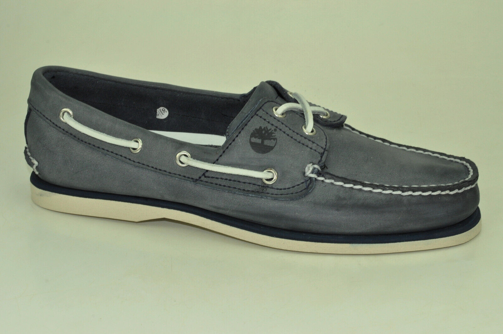 Timberland Segelschuhe Classic 2-Eye Boat Shoes Mokassin Deckschuhe Herren A13OM Schuhgröße EUR 44,5 US 10,5