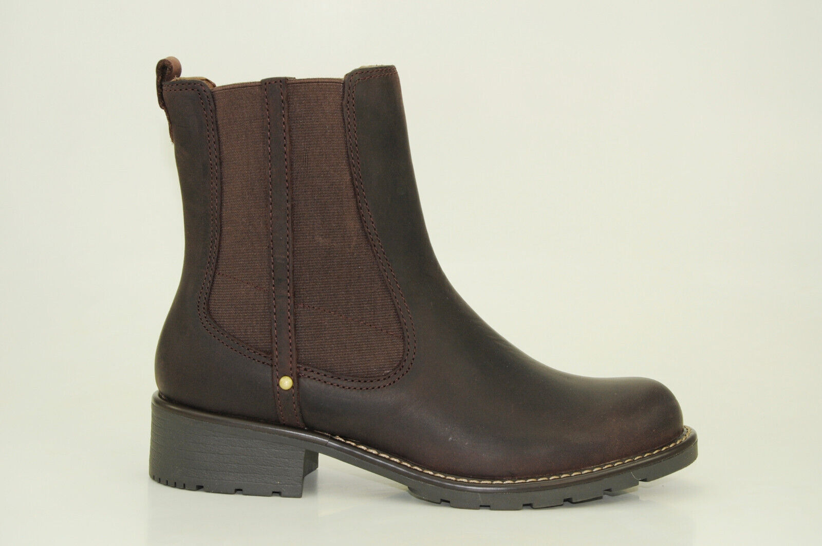 Clarks Orinoco Club Chelsea Boots Stiefeletten Damen Stiefel Schuhe 261020475 Schuhgröße EUR 38 UK 5