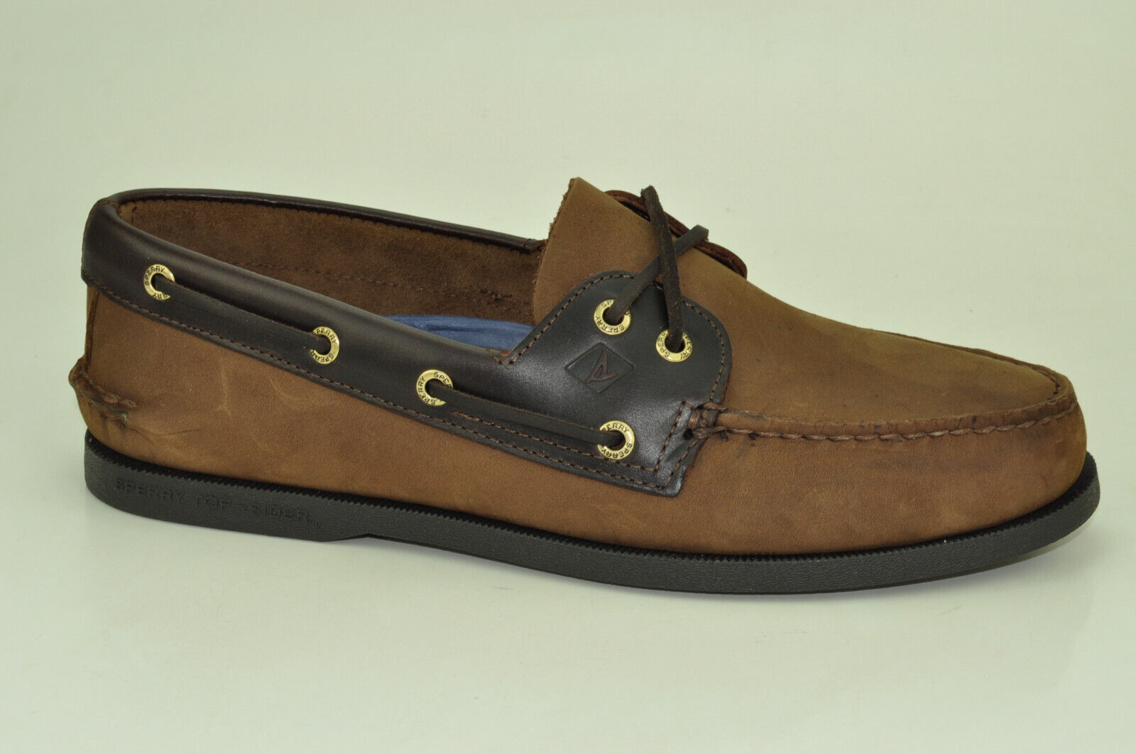 Sperry Top Sider A/O 2-Eye Boat Shoes Herren Deckschuhe Segelschuhe 0195412 Schuhgröße EUR 47,5 US 13