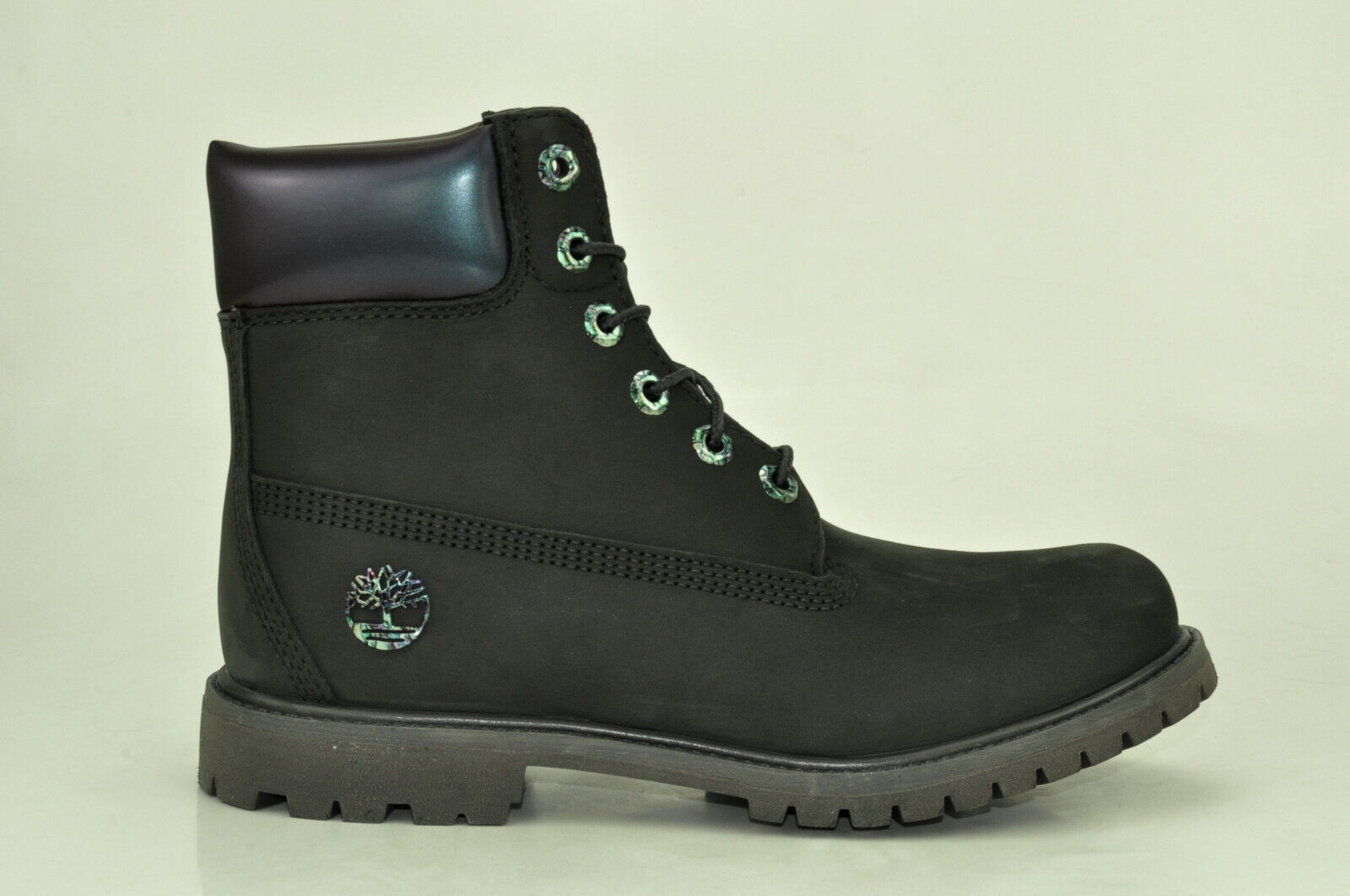 Timberland 6 Inch Premium Boots Waterproof Stiefel Damen Schnürstiefel A24J8 Schuhgröße EUR 39,5 US 8,5