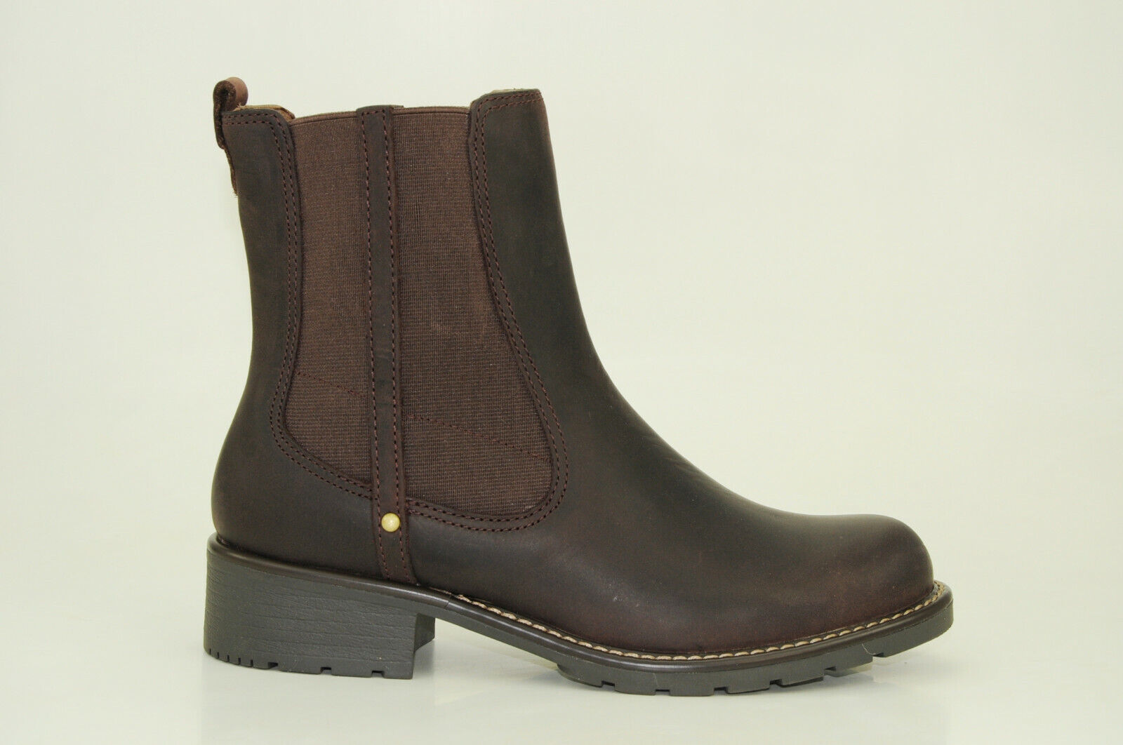 Clarks Orinoco Club Chelsea Boots Gr 37,5 UK 4,5 Damen Stiefel 261020475