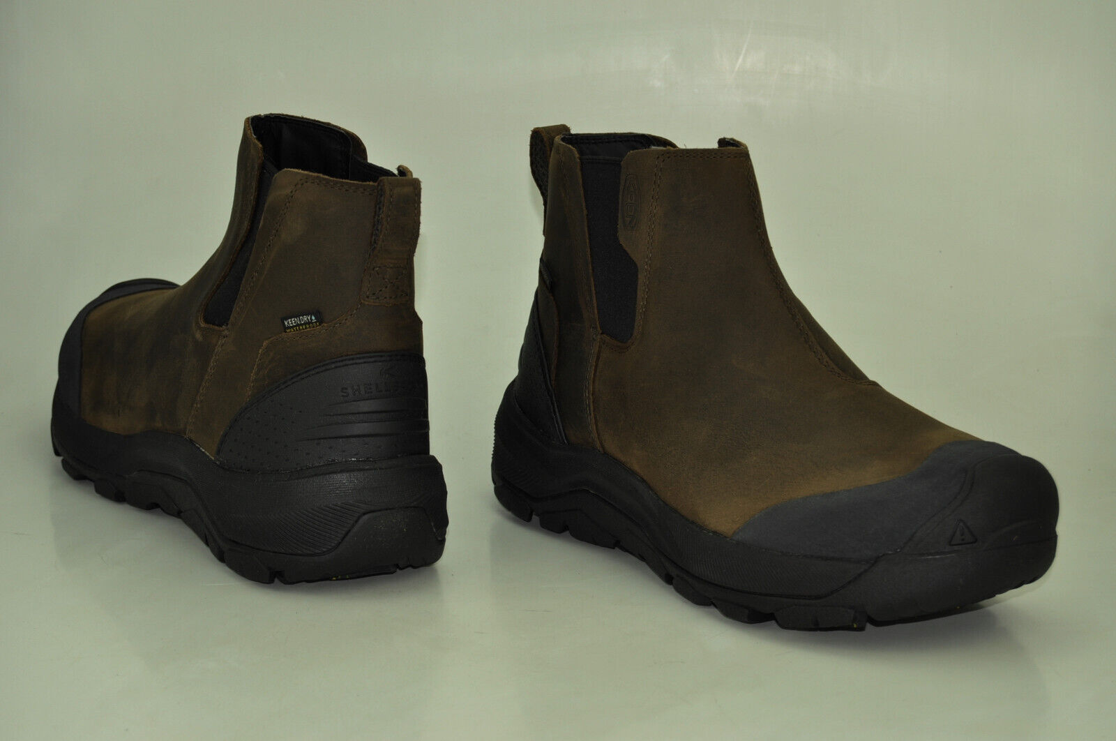 KEEN Revel IV Chelsea Boots Stiefel Waterproof Outdoorschuhe Herren Schuhgröße EUR 42 - UK 8 - US 9