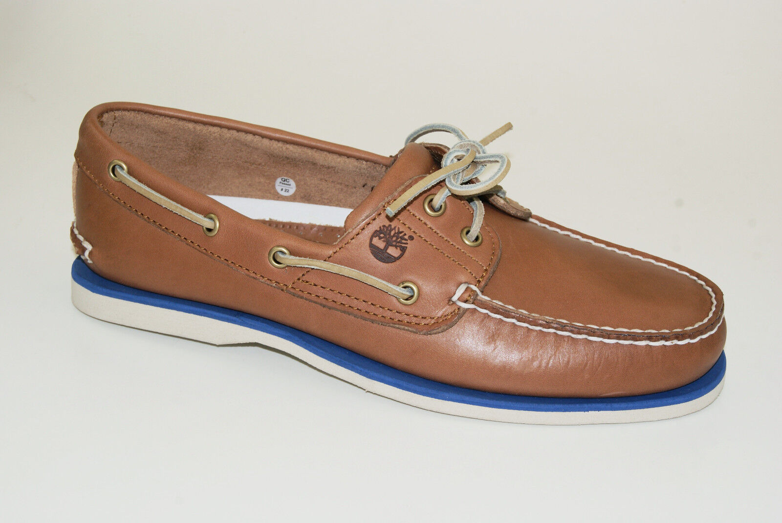 Timberland Classic 2-Eye Boat Shoes Segelschuhe Deckschuhe Herren Schuhe A16M8
