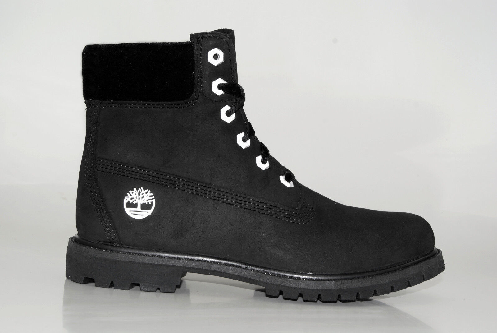 Timberland Velvet 6 Inch Premium Boots Waterproof Damen Schnürstiefel A1KHH