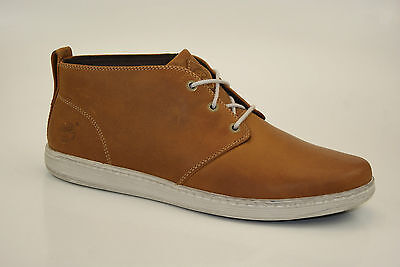 Timberland Sneaker Hookset Premium Chukka Boots Herren Schuhe Schnürschuhe 5504R