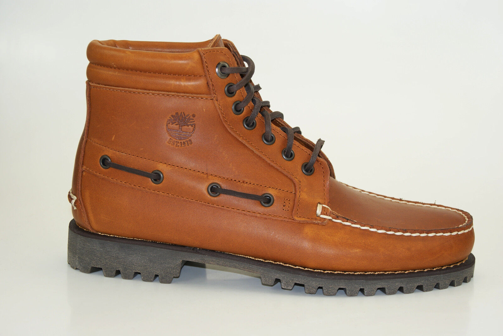 Timberland Authentics 7-Eye Chukka Boots Stiefel Herren Schnürstiefel A12YX