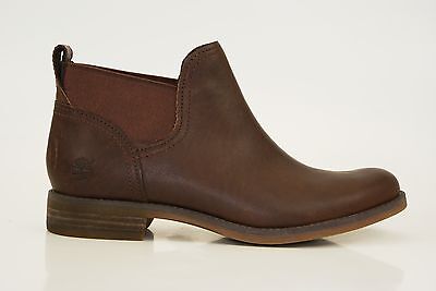 Timberland Savin Hill Gore Ankle Stiefeletten Chelsea Boots Damen Schuhe A121Z