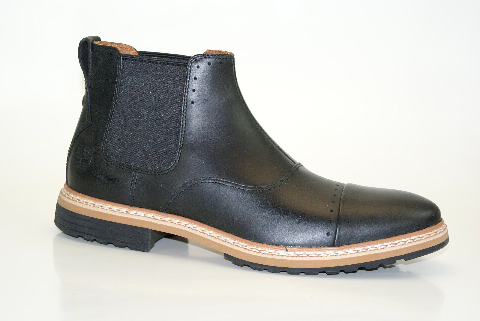 Timberland Cap Toe Chelsea Boots Stiefeletten Herren Schuhe Stiefel A12WQ