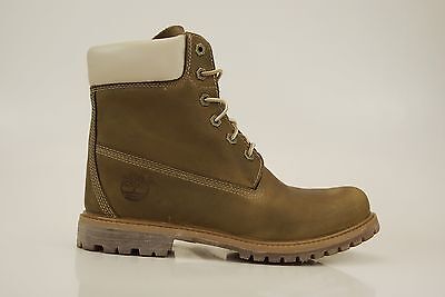 Timberland 6 Inch Premium Boots Internal Wedge Waterproof Damen Stiefel 8229A