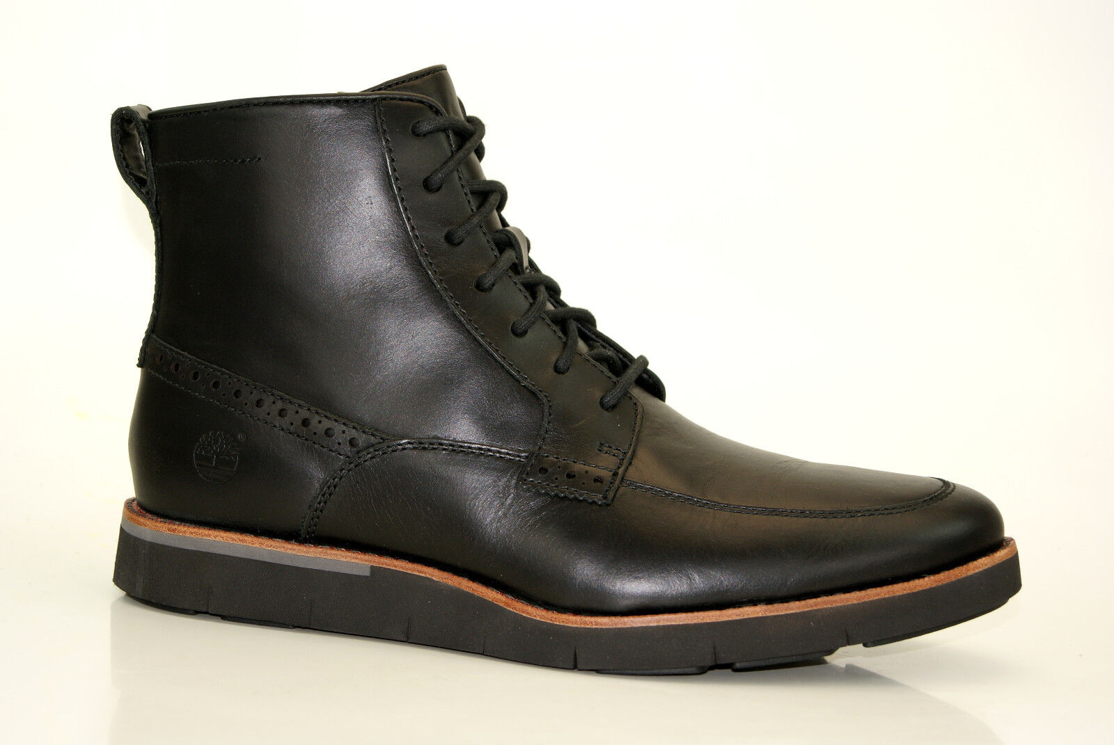 Timberland Preston Hill Side Zip Boots Stiefeletten Herren Schnürschuhe A154L