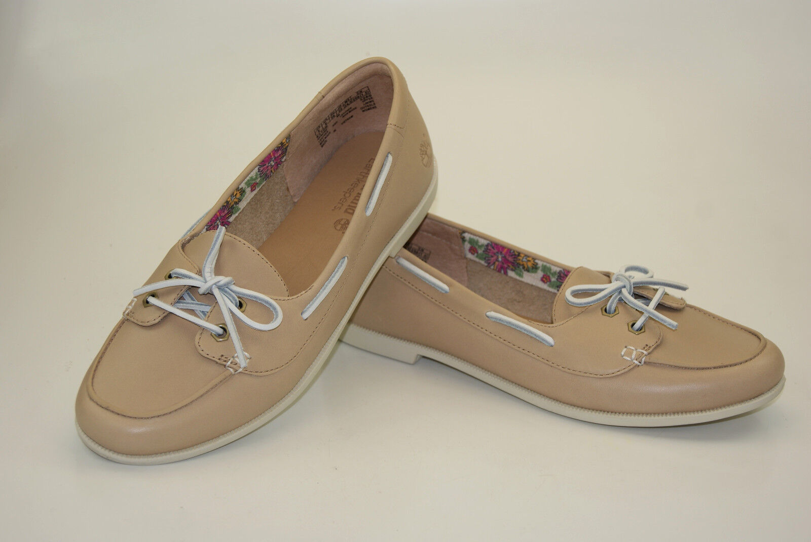 Timberland Cornish Long Vamp Slipper Mokassins Ballerina Damen Schuhe 8210B