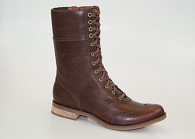 Timberland Savin Hill Mid Zip Boots Stiefeletten Damen Schnürstiefel 8563A