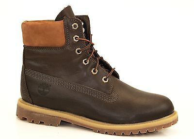 Timberland 6 Inch Premium Boots Waterproof Stiefel Damen Schnürstiefel 8233A