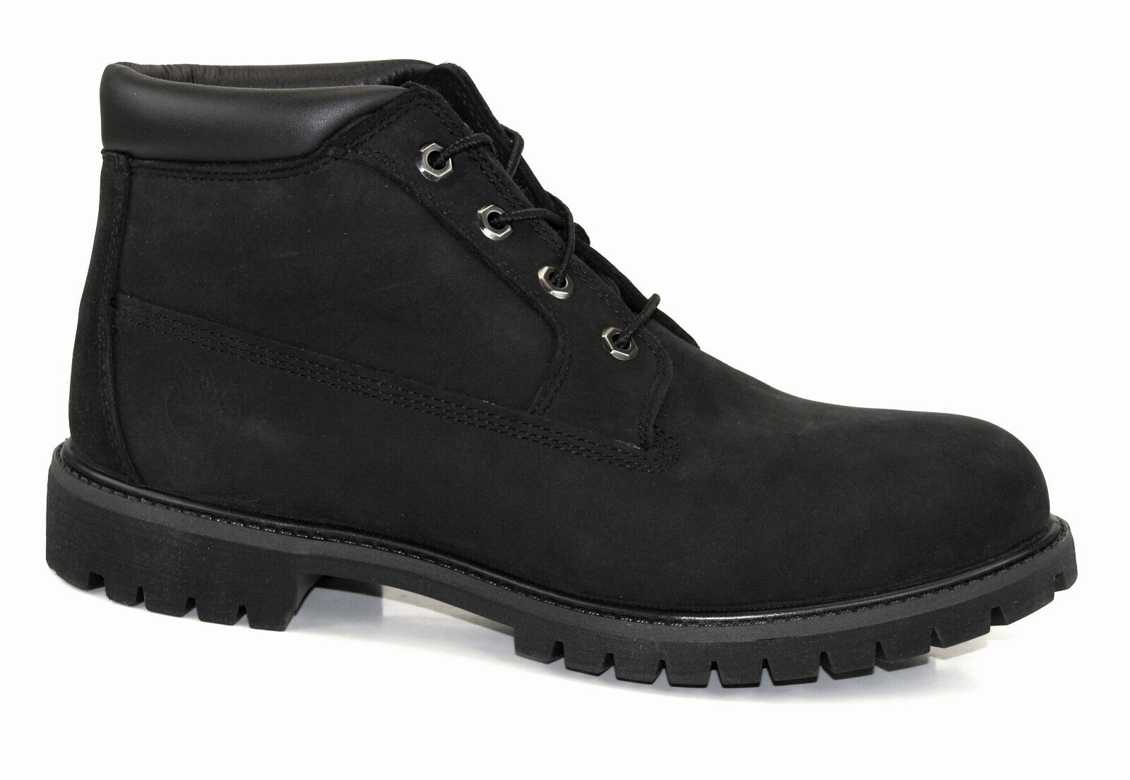 Timberland Icon Chukka Boots Waterproof Black Nubuck Herren Stiefeletten 32085
